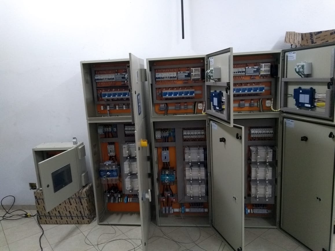 Equipamentos utilizados em atividades de remediação térmica